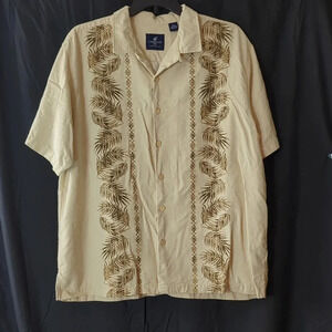 Caribbean‎ Joe Button up, XXL, Excellent Condition
